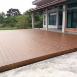 งานระแนงพื้นไม้เทียม By Baansuannam Design & Construction